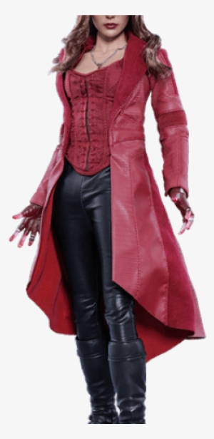 Scarlet Witch Png Transparent Images - Hot Toys - Captain America Civil War - Scarlet Witch