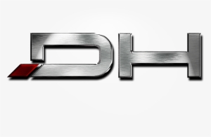 Dh Metal Logo Png - Buckle
