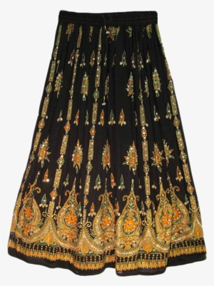 Floor Length Skirt Png Background - Skirt