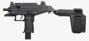 The Uzi Pro Sb Features A Side-folding Stabilizing - Uzi Pro