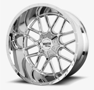 Mo986 Siege - Moto Metal 986 Chrome