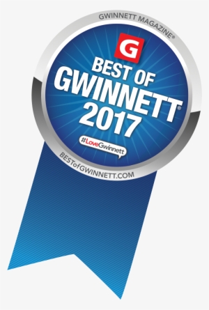 Bogmag Ribbon 2017 Winner - Best Of Gwinnett 2017