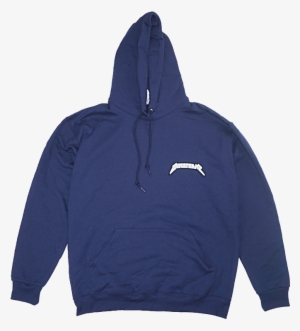 Navy Logo Hoodie - Hoodie