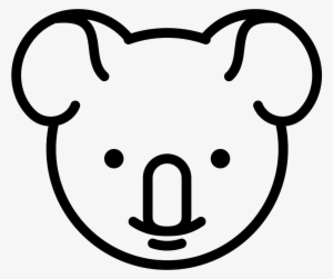 Koala Head Comments - Koala Icon