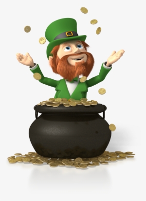 Leprechaun Story, Their Main St Patrick's Day - Cartoon