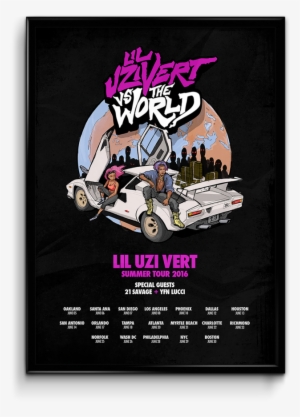 Lil Uzi Vert Vs The World Shirt