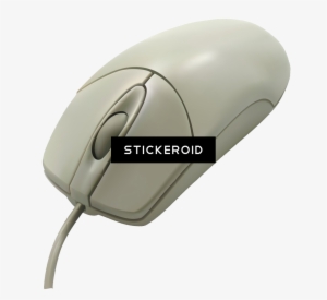 White Computer Mouse Pc - Mouse