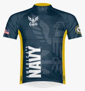 Navy Eagle Men's Sport Cut Jersey - Case Xx Knives 17708 Us Navy Trapper Blue Bone