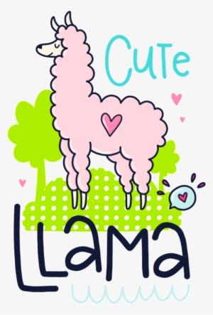 Hand Painted Cute Grass Mud Horse Card Vector - Vector Graphics