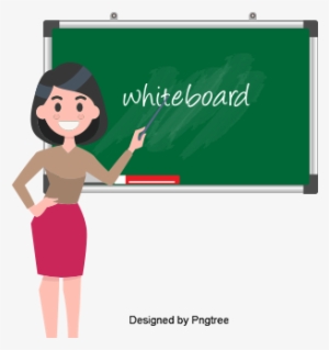 Teacher Standing On The Podium, Middle-aged Male Lecturer, - Teacher