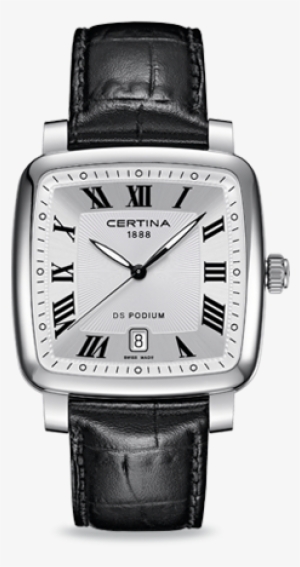 Certina C0255101603300 - Certina Ds Podium Ladies Quartz Watch C025.510.16.033.00