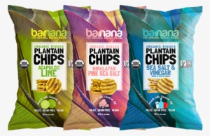 Plantain Chips - Junk Food