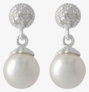 Earring Png Transparent Picture - Pearl Earrings Transparent Background