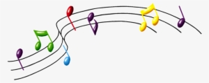 Music Notes Png By Doloresminette - Musical Notes Transparent Background