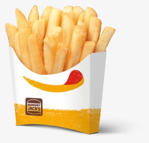 Thick Cut Chips - Medium Fries Hungry Jacks