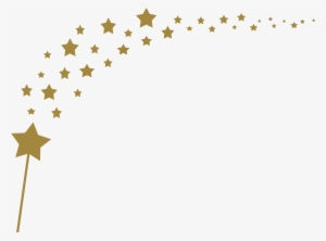 Wand Stars - Girl 4th Of July Svg