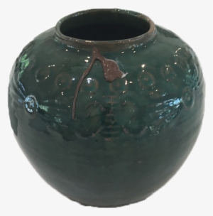 Turquoise Pot