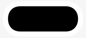 Pill Shape Png - Minus Icon Png Black