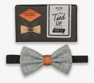 Bow Tie Gray - Gentlemen's Hardware Bow Tie