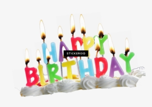 Birthday Candles - Transparent Background Birthday Candles