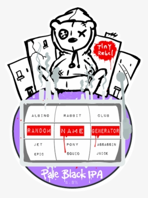 Random Name Generator - Tiny Rebel Beat Box