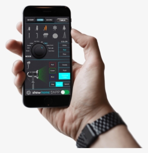 Open The App And Start Your Light Show - Handhold
