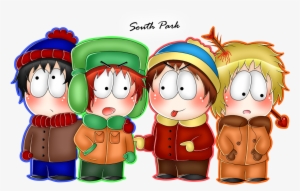 Chibi South Park