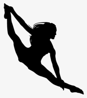 Dancer Silhouette Leap - Dancer Silhouette Leap Png