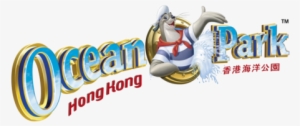 Ocean Park - Ocean Park Hong Kong Logo Png