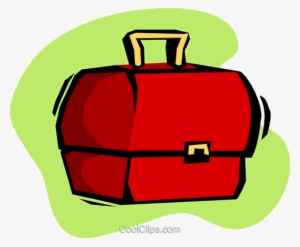 Lunch Box Royalty Free Vector Clip Art Illustration - Clipart Boîte À Lunch