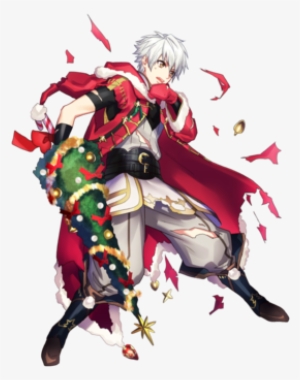 Robin Festive Tactician Btlface D - Fire Emblem Heroes Event
