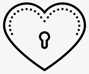 Key From Heart Icon - Icon