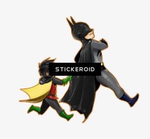 Batman And Robin - Portable Network Graphics