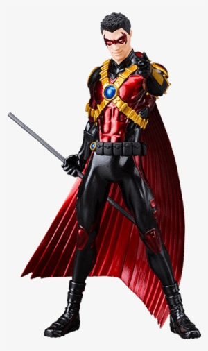 Dc Robin Png - Red Robin Dc Weapons