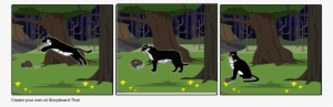 The Panther - Storyboard