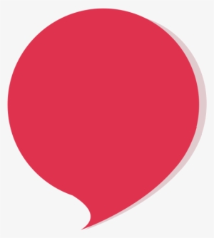Speech Bubble - Circle