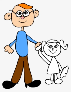 Dad Png - Happy Birthday Papa Drawing