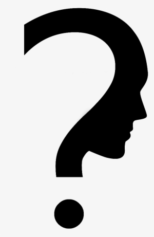 Depositphotos 11924196 Stock Illustration Vector Icon - Point D Interrogation Silhouette