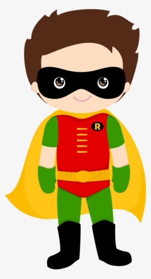 Robin Desenho Png - Batman E Robin Baby