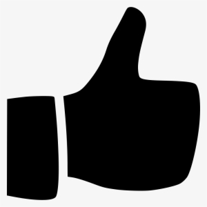 Thumbs Up - - Fa Thumbs Up Icon