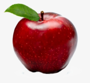 Apple With White Background