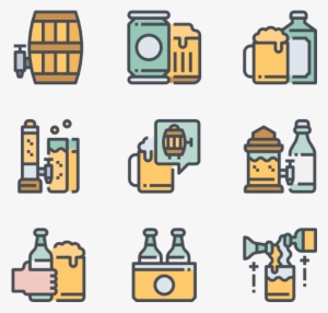 Beer - Qr Code Vector Png