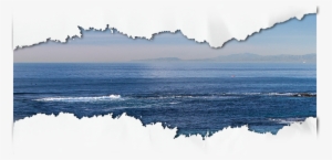 Ripped Paper Blue Png