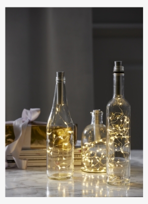 String Lights Bottle Stop 40 Leds Light Essentials - Battery-powered Dew Drops Led String Lights 200cm
