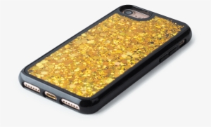 Dailyobjects Sunshine Gold Glitter Case For Iphone - Iphone