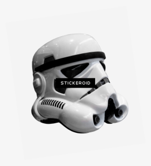 Star Wars Trooper Helmet - Stormtrooper Png