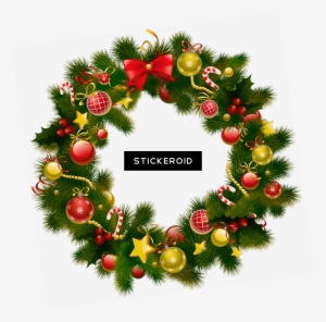 Simple Christmas Wreath