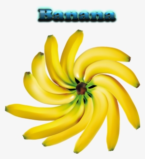 Bananas Transparent