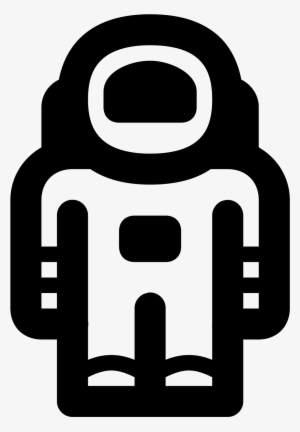 This Is A Picture Of An Astronaut With A Helmet On - Astronaut Icon Png