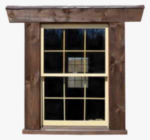 Windows Png 6 Png Images - Log Cabin Window Png